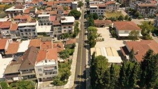 Millet Caddesinde çalışmalar tamamlandı