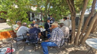 Milletvekili Arıkan, 30 Ağustos Zafer Bayramında halkla dertleşti