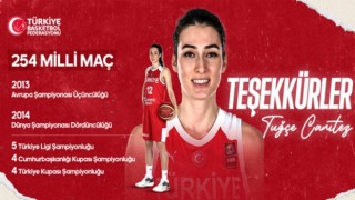 Milli basketbolcu Tuğçe Canıtez, kariyerini noktaladığını açıkladı