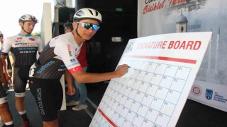 Milli bisikletçi Örken, Rio ve Tokyonun ardından Paris için pedal çeviriyor