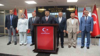 Milli Eğitim Bakanı Yusuf Tekin Şanlıurfada
