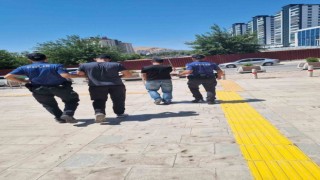 Milli Eğitim lojmanlarından hırsızlık yapan şüpheliler tutuklandı