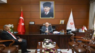 Milli Eğitim Müdürü Bozkan, Vali Tutulmazı ziyaret etti