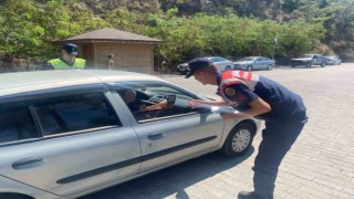 Milli Parkta ziyaretçiler orman yangınlarına karşı bilgilendirildi