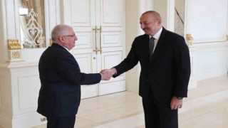 Milli Savunma Bakanı Güler, Aliyev ile görüştü