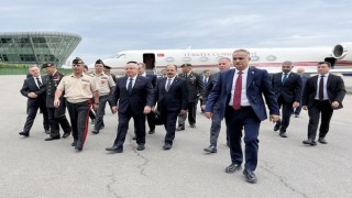 Milli Savunma Bakanı Güler, Azerbaycanda