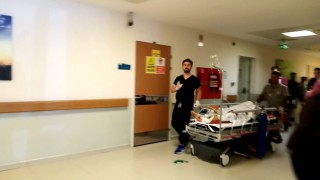 Minibüs ile traktörün karıştığı kazada 3 kişi yaralandı