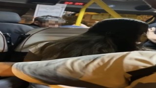 Minibüs şoförü kadın yolcuyu araçtan kovdu