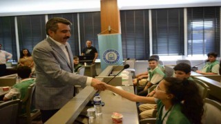 Minik müfettişler görev başında