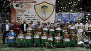 Miniklerin turnuvası nefesleri kesti