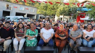 Mirzaoba Yörük Türkmen Şenliği ile renklendi