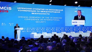 Moskova Uluslararası Güvenlik Konferansı başladı