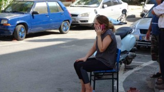 Motosiklet ile otomobil çarpıştı: 2 yaralı