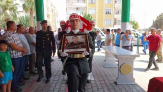 Motosiklet kazasında ölen uzman çavuş son yolculuğuna uğurlandı