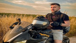 Motosiklet tutkunu fenomen köpeğe çarptığı kazada feci şekilde can verdi