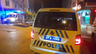 Motosikletinin kontrolünü kaybedip düştü:1 yaralı