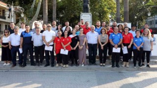 Mudanyada farkındalık sergisi