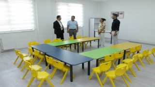 Muğlada emekli öğretmen çiftin bağışladığı arsaya anaokulu yapıldı