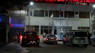 Muğlada hastanede çıkan yangın korkuttu