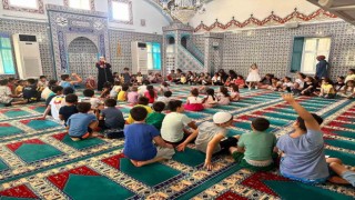 Muğlada yaz Kuran Kursları eğitim ve öğretime devam ediyor