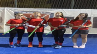 Muğladan 4 sporcu Hokey Milli Takımına seçildi
