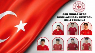 Muğladan U15 Hentbol Milli takım kampına 7 sporcu çağrıldı