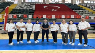 Muğlalı Taekwondocular zafer kupası için mücadele etti