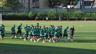 Muğlaspor sezonun ilk antrenmanı için sahaya indi