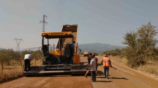 Muhtarlardan Büyükşehir Belediyesine yol teşekkürü