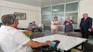 Mukim Temsilcisi Vinton Malatyada yatırımları inceledi