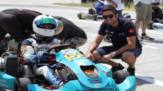 Murat Can Eğilmez, kartingde Türkiye şampiyonu oldu