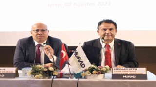 MÜSİAD İzmirde dost meclisi toplantısının konuğu Abdullah Çiftçi oldu