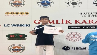 Muşlu sporcu gümüş madalya kazandı
