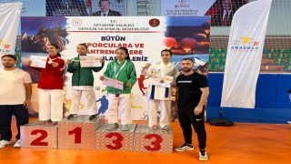 Muşlu sporcu Türkiye 3üncüsü oldu