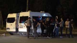 Muşta şüpheli paket fünye ile patlatıldı