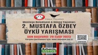 Mustafa Özbey Edebiyat Ödülü Menteşede sahibini bulacak