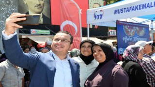 Mustafakemalpaşada bereket kazanları kaynadı