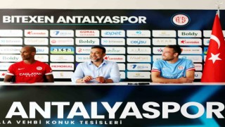 Naldo Pereira ve Sander Van de Streek, Antalyasporda