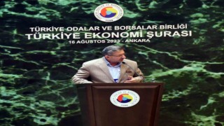 Nazilli Ticaret Odası, Türkiye Ekonomi Şurasına katıldı