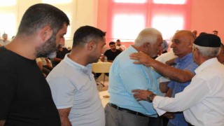 Nazillide 13 yıllık husumet barış yemeği ile sona erdi