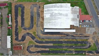 Nazillide go-kart pisti eğitimlerine başlamak için gün sayıyor