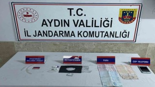 Nazillide uyuşturucu operasyonu