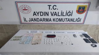Nazillide uyuşturucu satıcısı tutuklandı