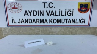 Nazillideki şahsın evinde uyuşturucu ele geçirildi
