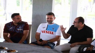 Nenad Bjelica Trabzonspor akademisi ile bir araya geldi