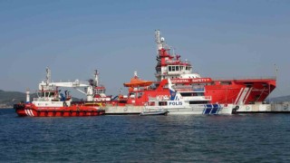Nene Hatun orman yangınına müdahale için Çanakkalede
