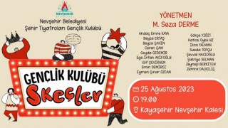 Nevşehir Belediyesi Şehir Tiyatroları ekibinden müjde