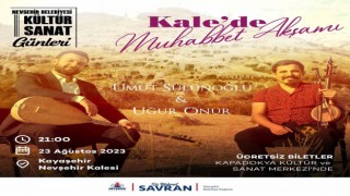 Nevşehir Kalesinde Muhabbet Akşamı konseri düzenlenecek
