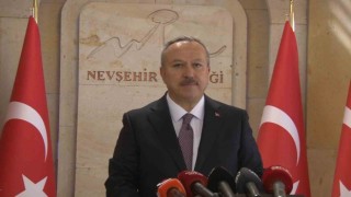 Nevşehir Valisi Fidan göreve başladı