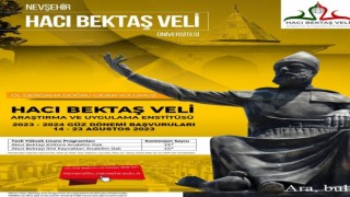 NEVÜ Hacı Bektaş Veli Araştırma ve Uygulama Enstitüsü Öğrenci Alacak